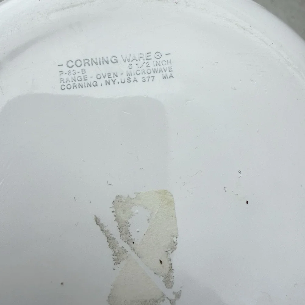 Corningware thanks your